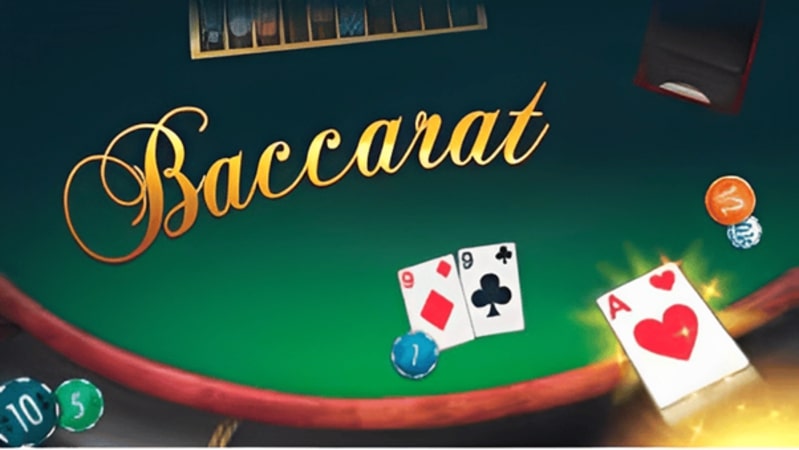 Luật chơi Baccarat chỉ đơn giản là chia bài và rút thêm bài
