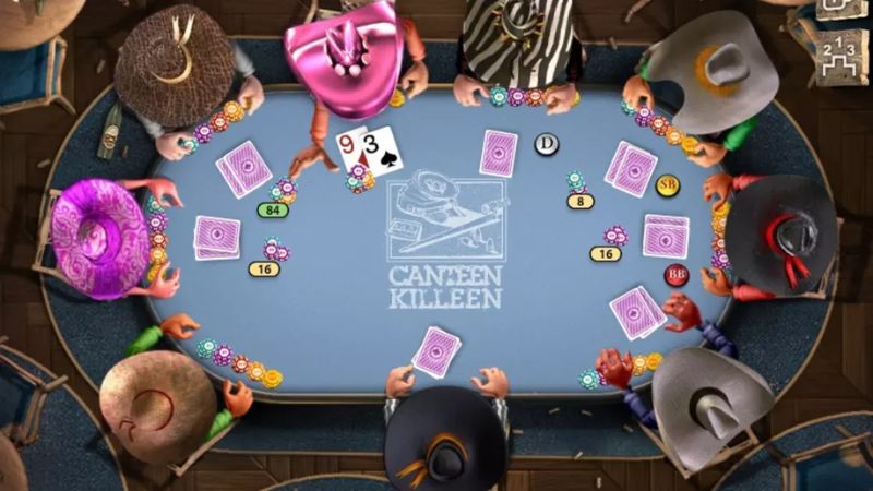 Thống đốc Poker - Game bài ấn tượng