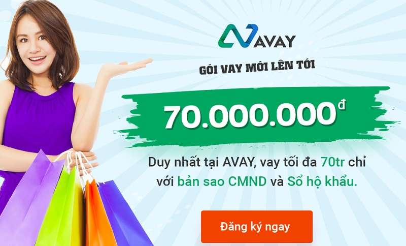 Avay.vn là app cho vay tiền hỗ trợ nợ xấu có hạn mức cao