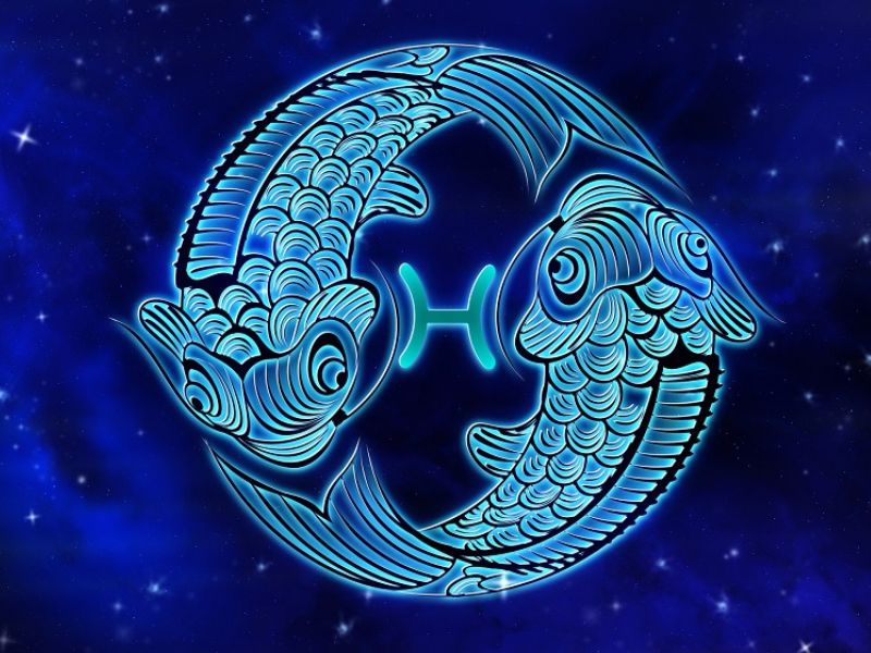 Biểu tượng đặc trưng của Song Ngư là con cá 