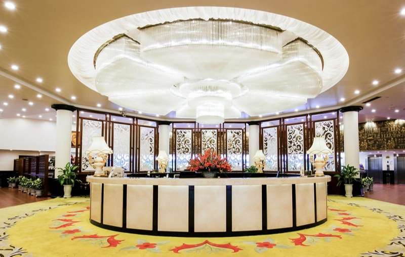Casino Đồ Sơn có vẻ ngoài hoành tráng