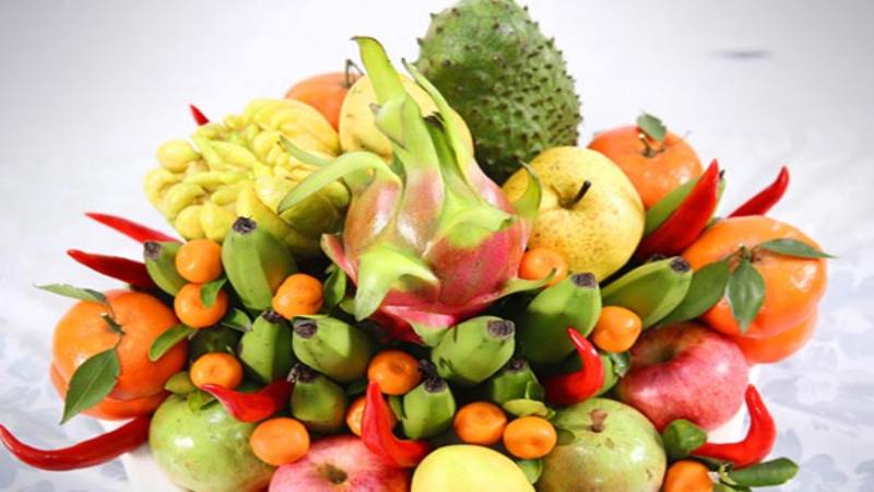 Chi tiết 5 loại trái cây tượng trưng cho ngũ hành 
