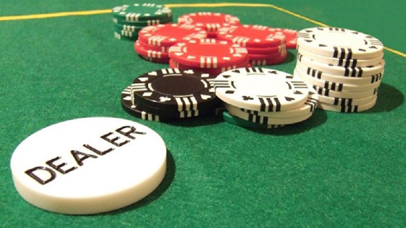 Điểm tính khi chơi bài poker dựa vào số tiền cược mỗi người