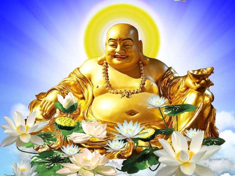 Giải đáp nằm mơ thấy Phật xuất hiện trên bầu trời là Phật Di Lặc