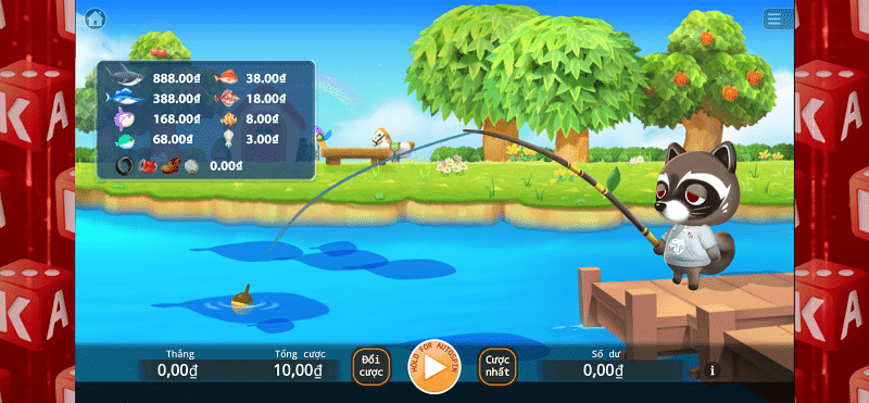 Giới thiệu về game Animal Fishing