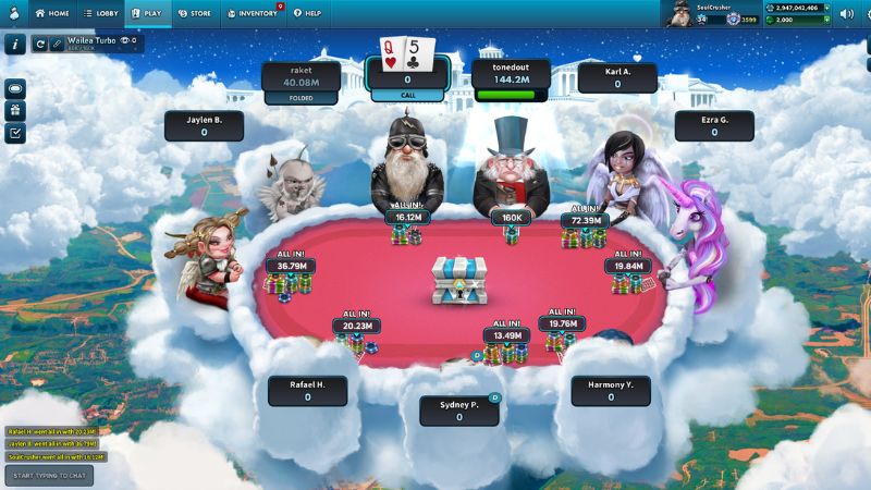 Game HD Poker: Texas Hold’em