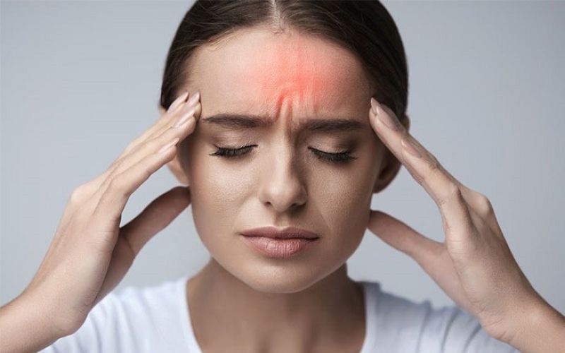 Ấn đường giúp bạn biết cách giảm đau đầu 