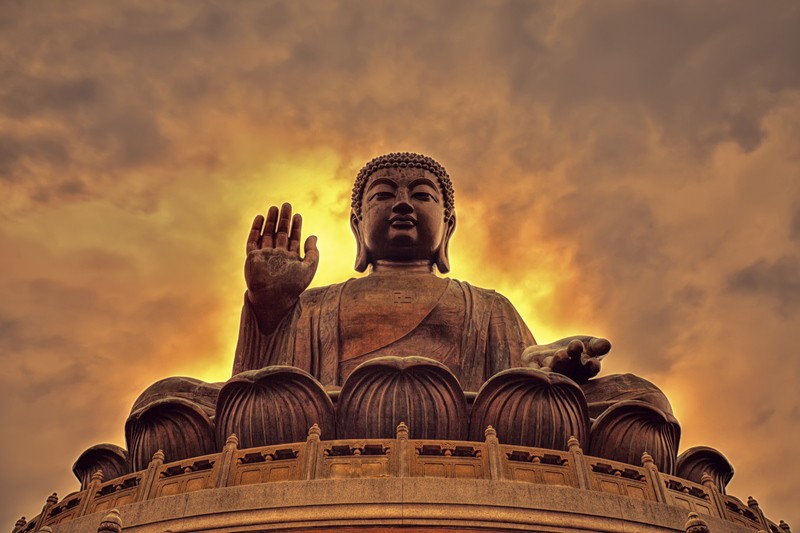Mơ thấy Phật vuốt đầu chính là sự che chở