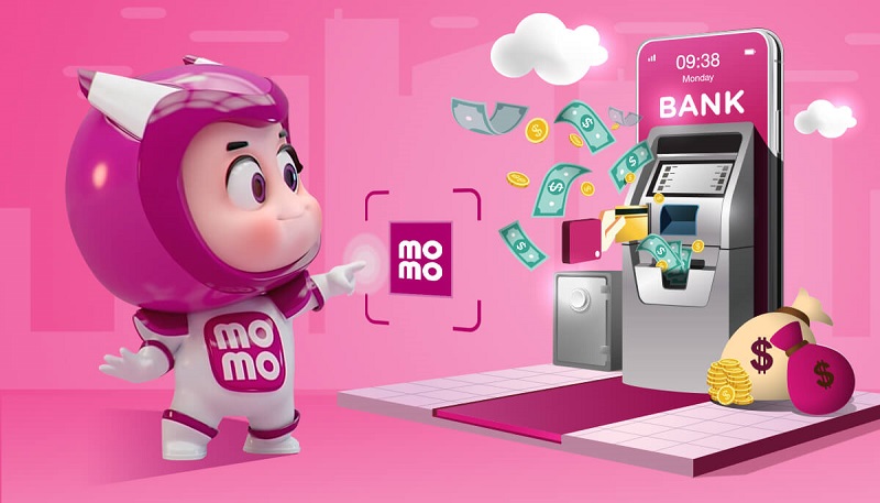 Momo là một trong các ví điện tử cho vay tiền uy tín