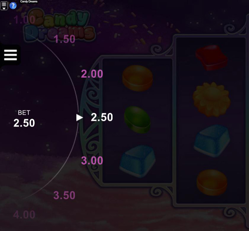Các mức cược chính mà người chơi có thể lựa chọn trong game