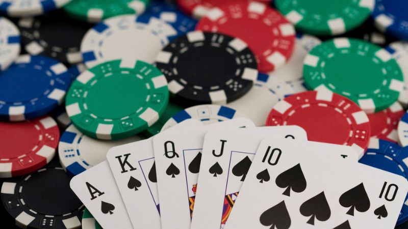 Những loại bài phổ biến nhất trong poker