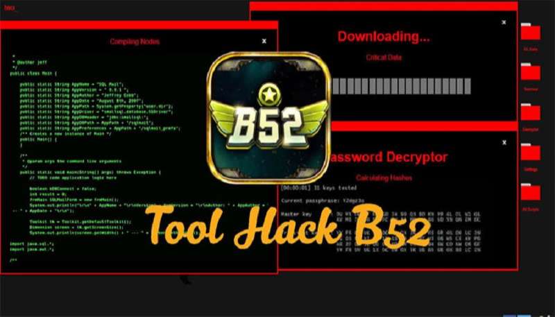 Phần mềm hack tài xỉu B52 chủ yếu dựa vào thuật toán