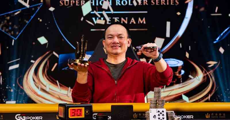 Vietnam Poker 2023 thu hút đông đảo sự quan tâm của mọi người