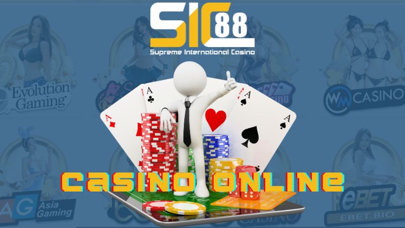 Sic88 là sân chơi casino online hàng đầu