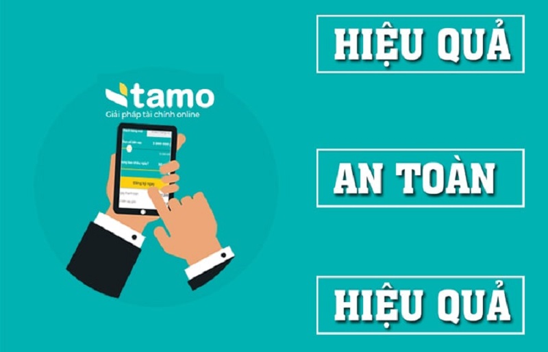 App Tamo cho vay tiền hiệu quả - Vay 15tr chỉ cần cmnd