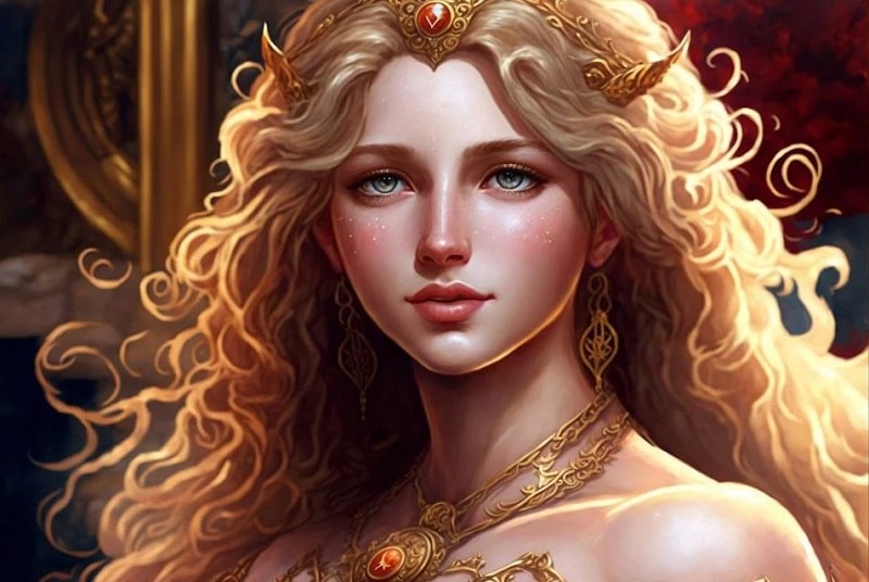 Kim Ngưu – Thần Aphrodite là một trong 12 vị thần trong Thần Thoại Hy Lạp