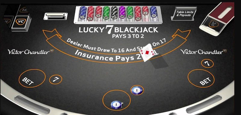 Luật chơi Blackjack số 7 may mắn