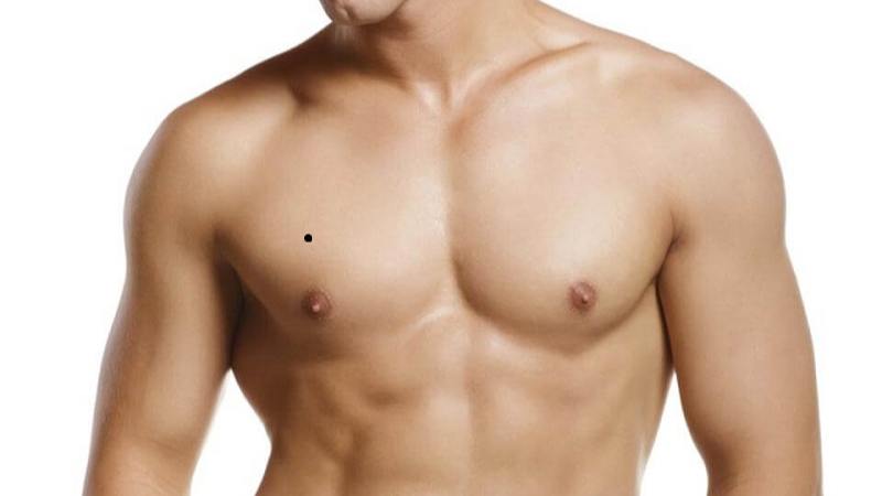 Tổng hợp những vị trí nốt ruồi ở ngực nam giới thường gặp