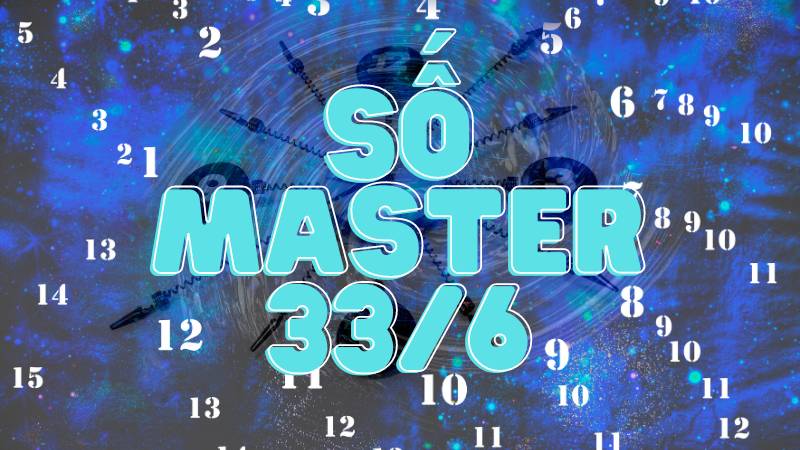 Mối tương quan giữa nhân số học 6 và số master 33/6