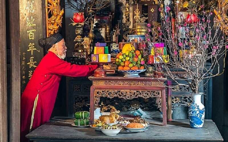 Ý nghĩa của bàn thờ ngày Tết trong văn hóa Việt Nam