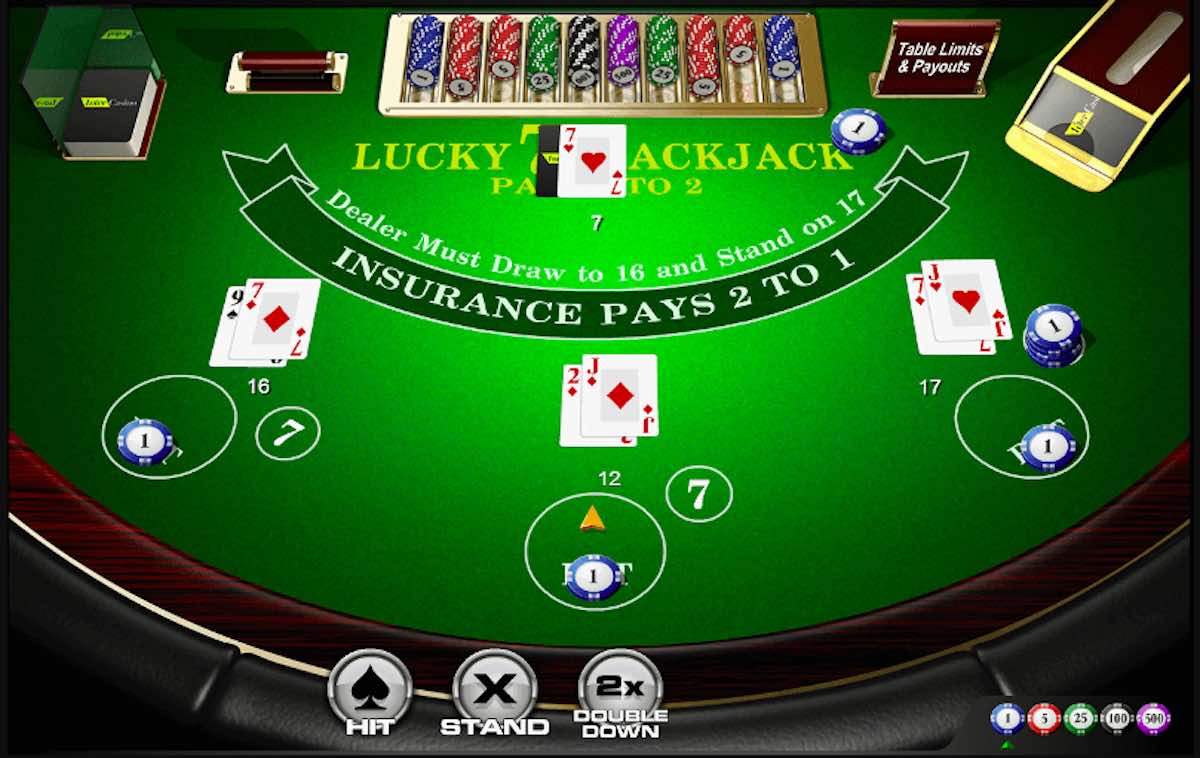 Blackjack số 7 may mắn: Mang vận may đến tay từ con số 7