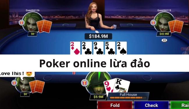 Tin đồn Poker online lừa đảo có đúng là thật và cổng game Sic88